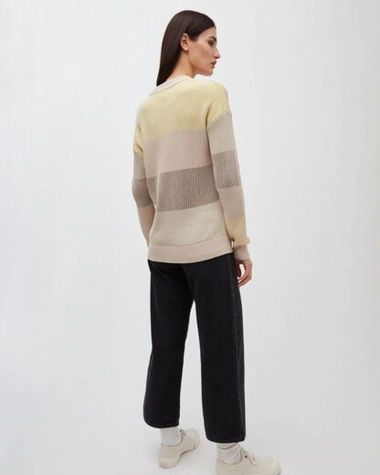 ARMEDANGELS SELENAA - Damen Pullover aus Bio-Baumwolle – Ansicht 2
