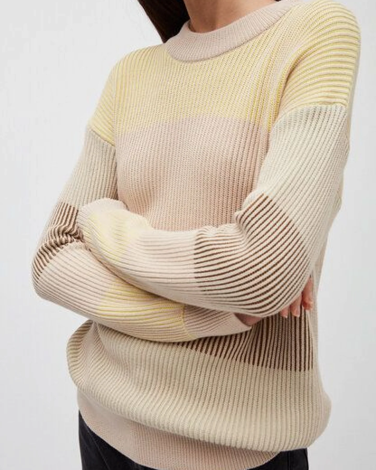 ARMEDANGELS SELENAA - Damen Pullover aus Bio-Baumwolle – Ansicht 3