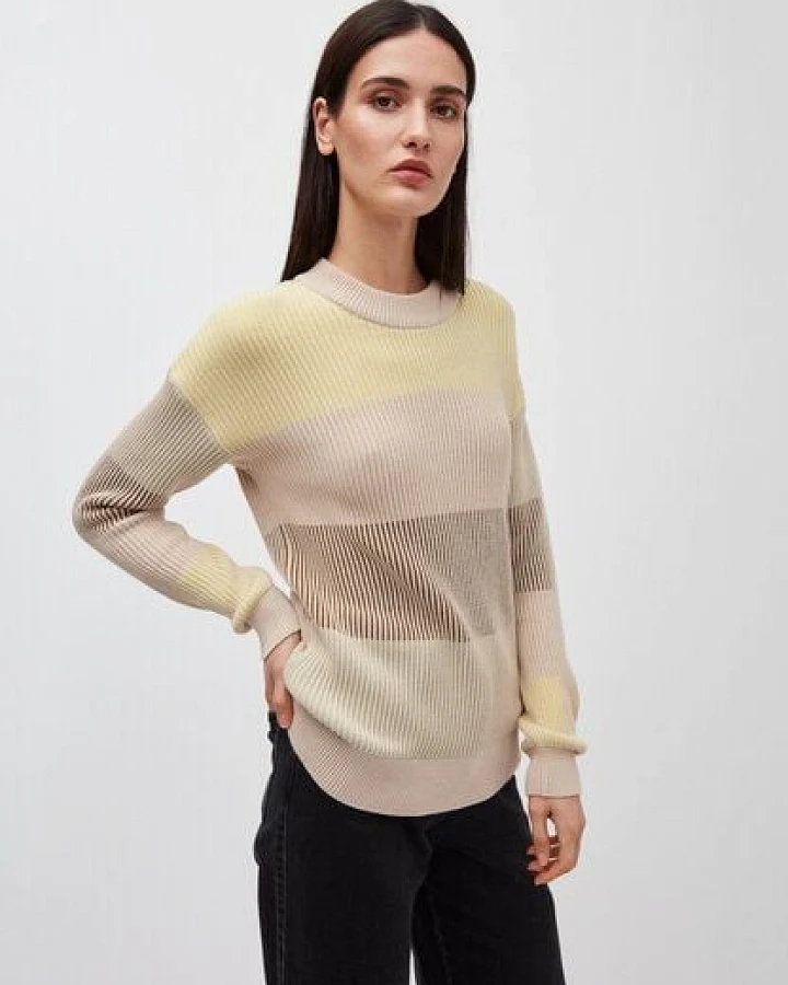 ARMEDANGELS SELENAA - Damen Pullover aus Bio-Baumwolle