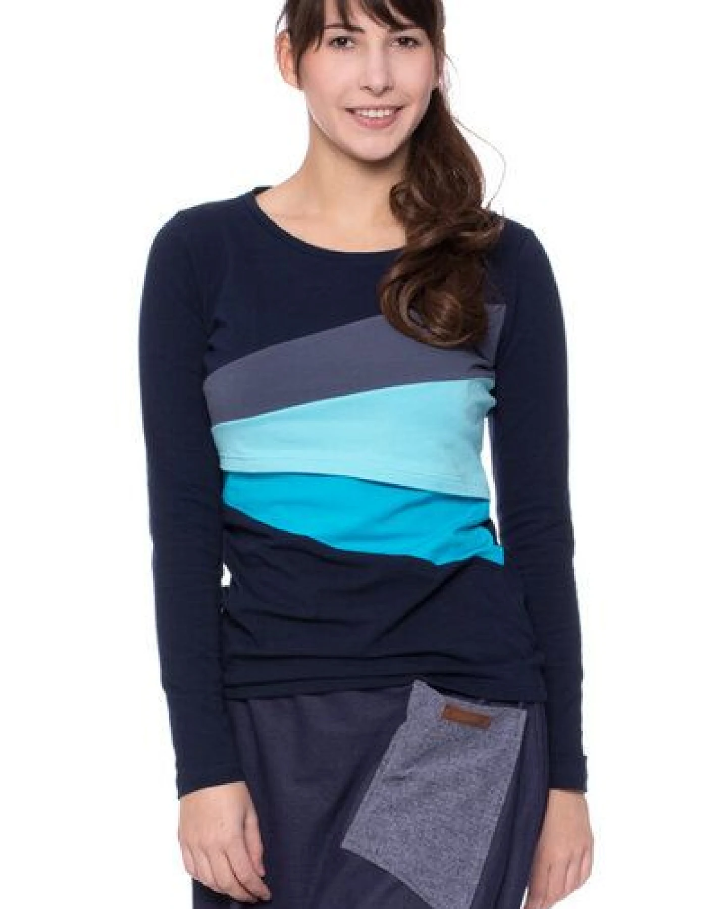 Milchshake KYRA Shirt langarm aus Bio Baumwolle – Ansicht 2