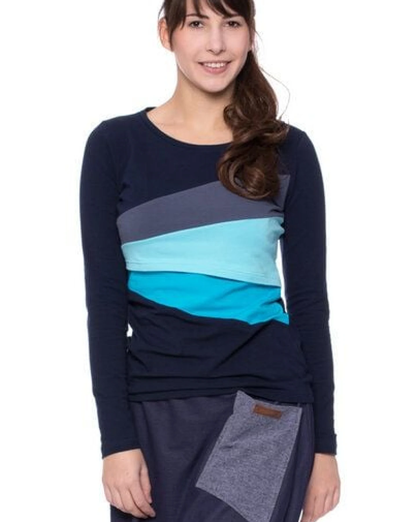 Milchshake KYRA Shirt langarm aus Bio Baumwolle – Ansicht 2