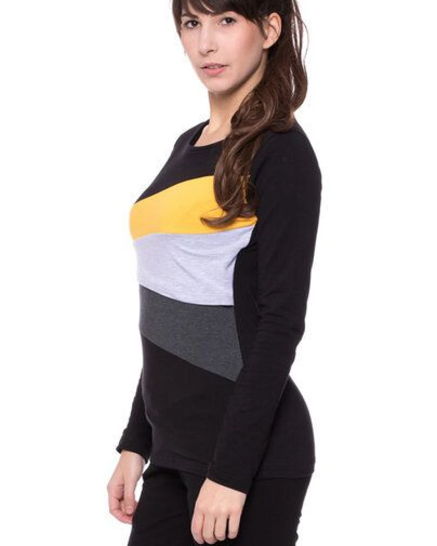 Milchshake KYRA Shirt langarm aus Bio Baumwolle – Ansicht 2