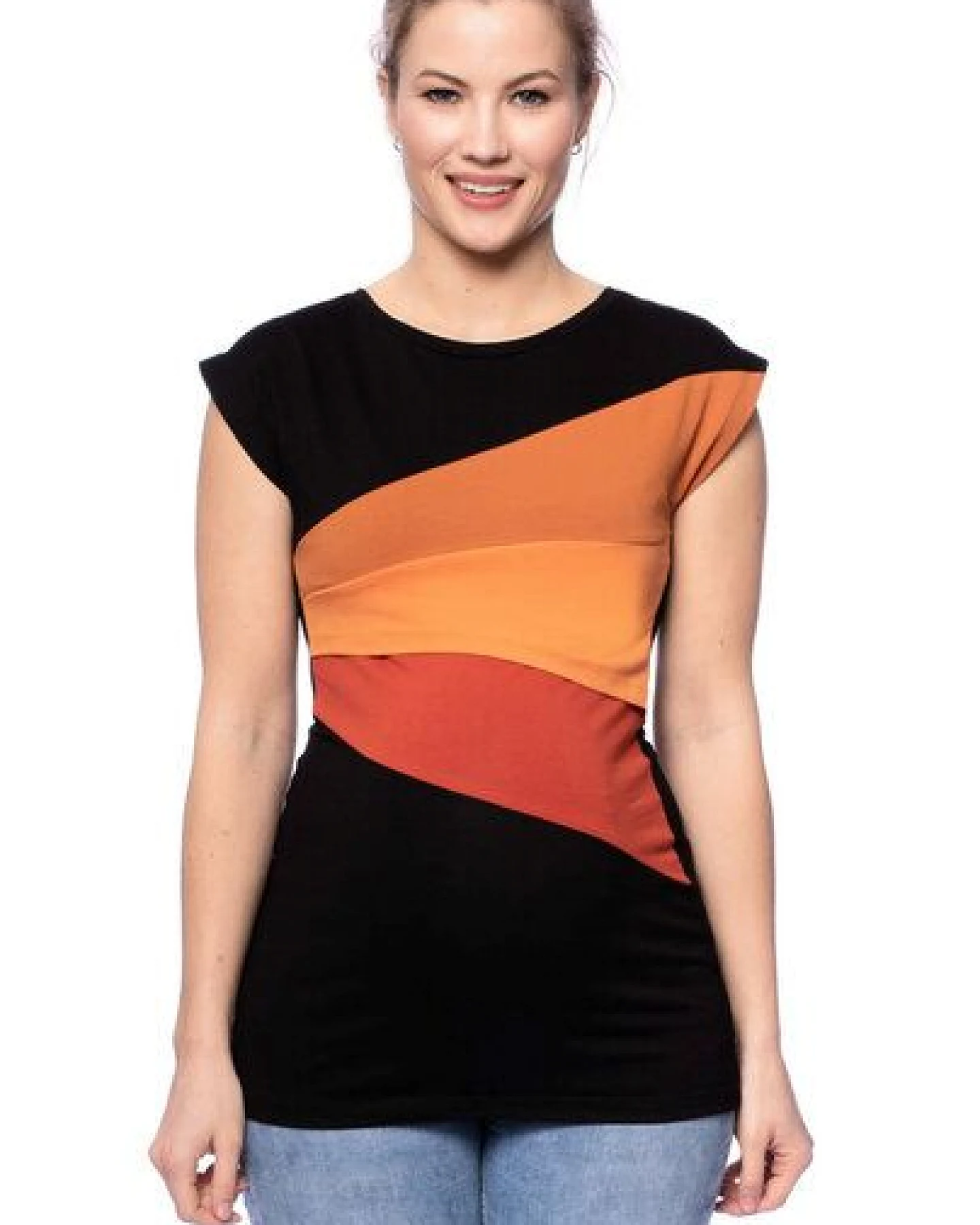 Milchshake KYRA Shirt kurzarm aus Bio Baumwolle – Ansicht 3