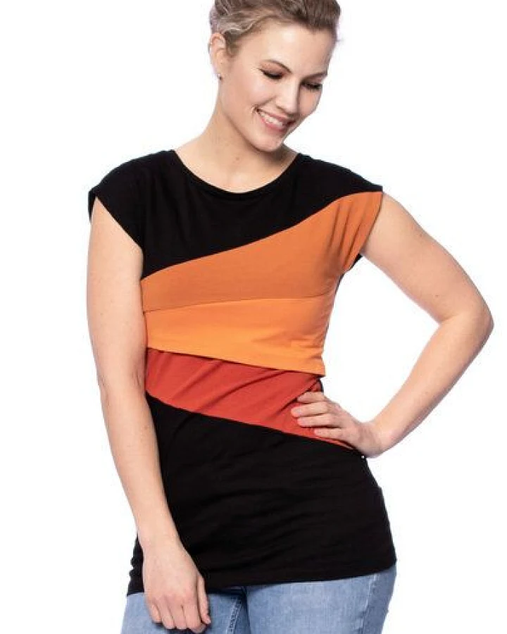 Milchshake KYRA Shirt kurzarm aus Bio Baumwolle