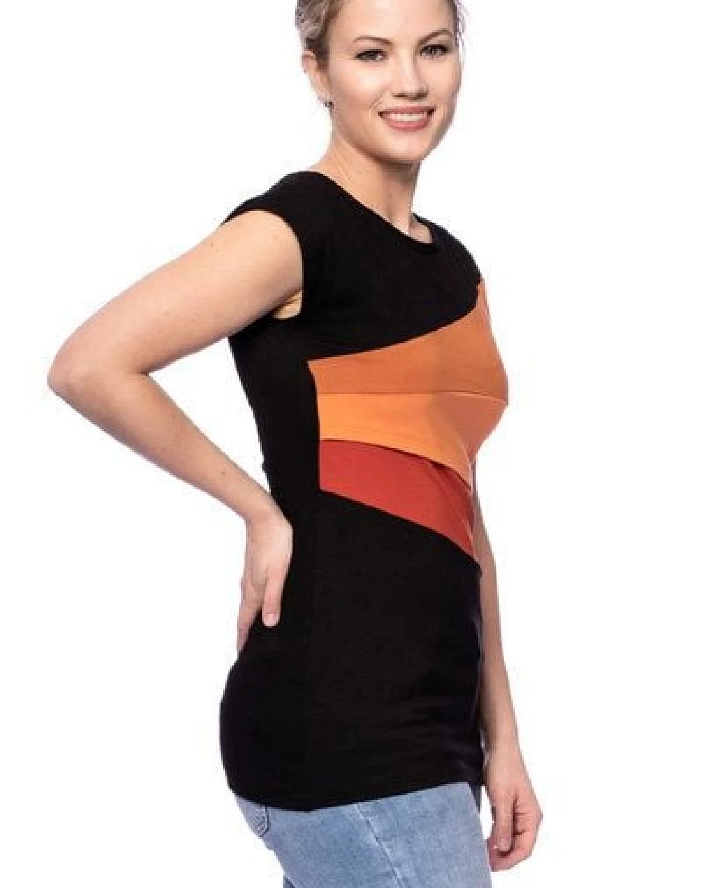 Milchshake KYRA Shirt kurzarm aus Bio Baumwolle – Ansicht 4