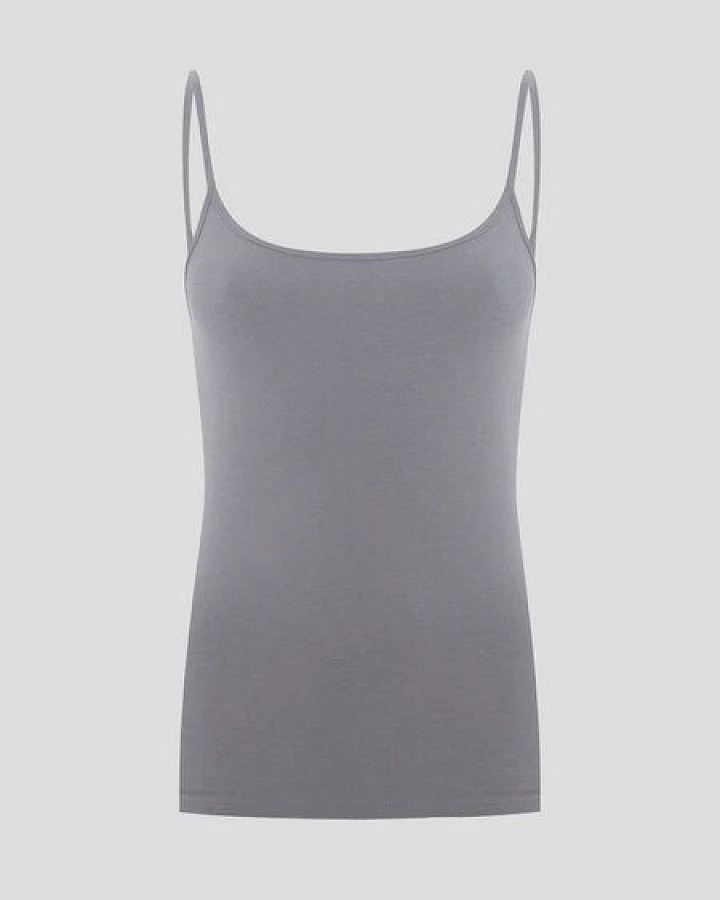 The Hemp Line Spaghetti Träger-Top aus Hanf (22023 )