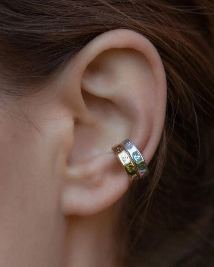 Nella & Sina Earcuff