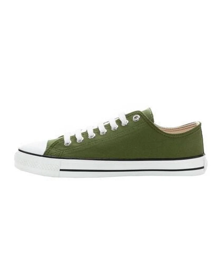 Camping Green | Just White