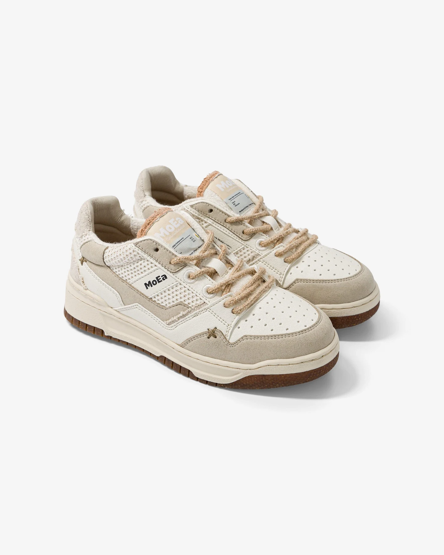 MoEa Herren vegan Sneaker Gen2 Craft Beige – Ansicht 2