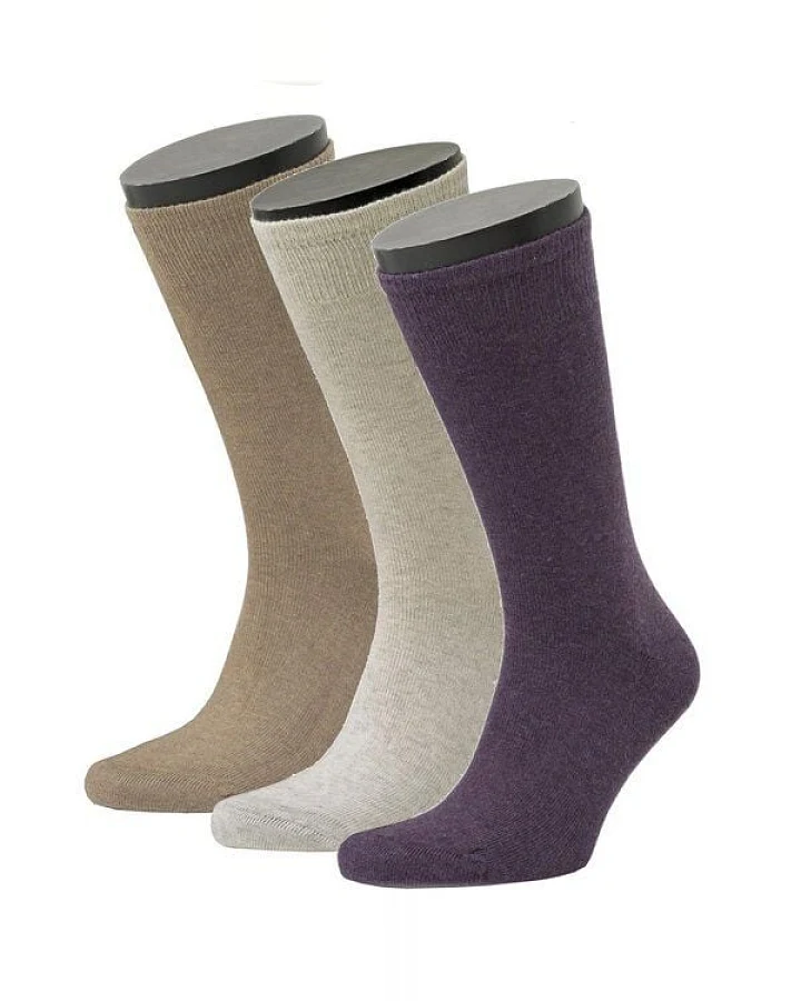 Opi & Max 3er Set Wolle / Biobaumwolle Socken