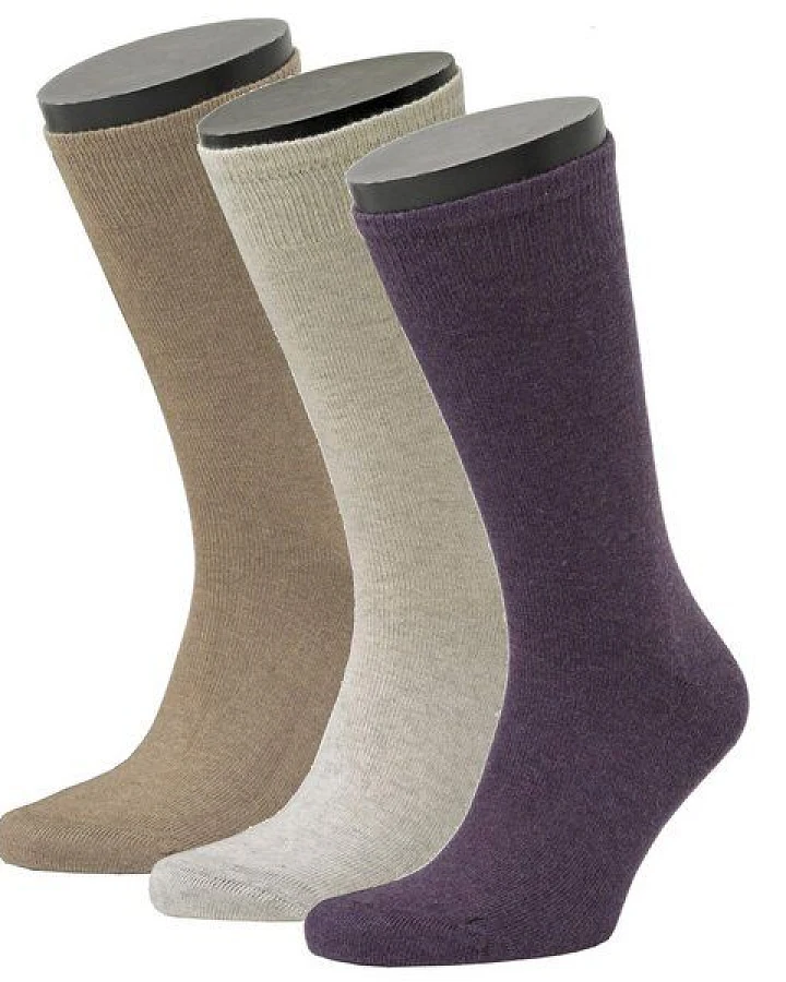 Opi & Max 3er Set Wolle / Biobaumwolle Socken