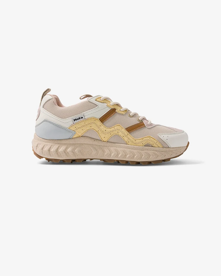 MoEa Herren vegan Sneaker Gen7 All In Pastell Multicolor