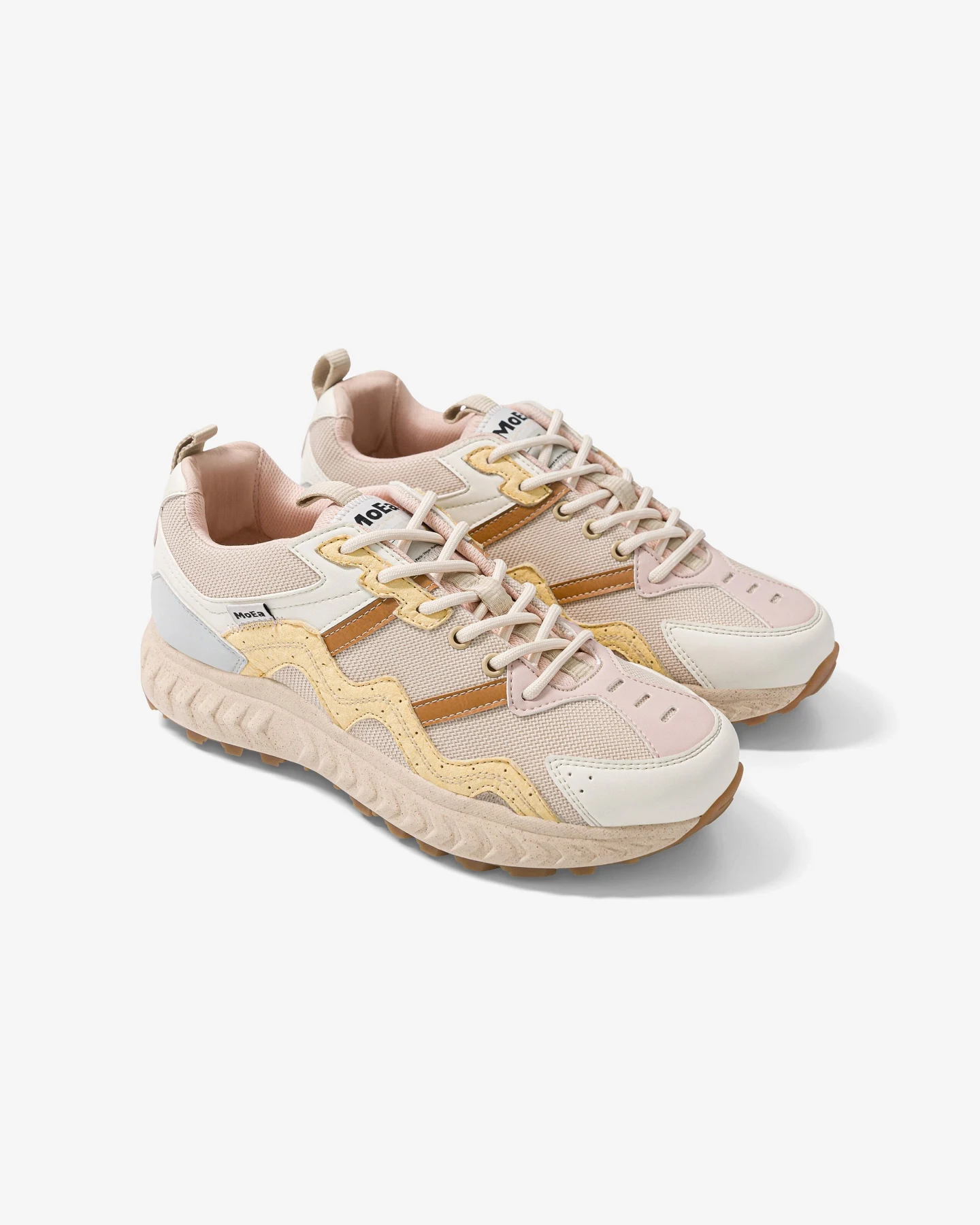 MoEa Herren vegan Sneaker Gen7 All In Pastell Multicolor – Ansicht 2