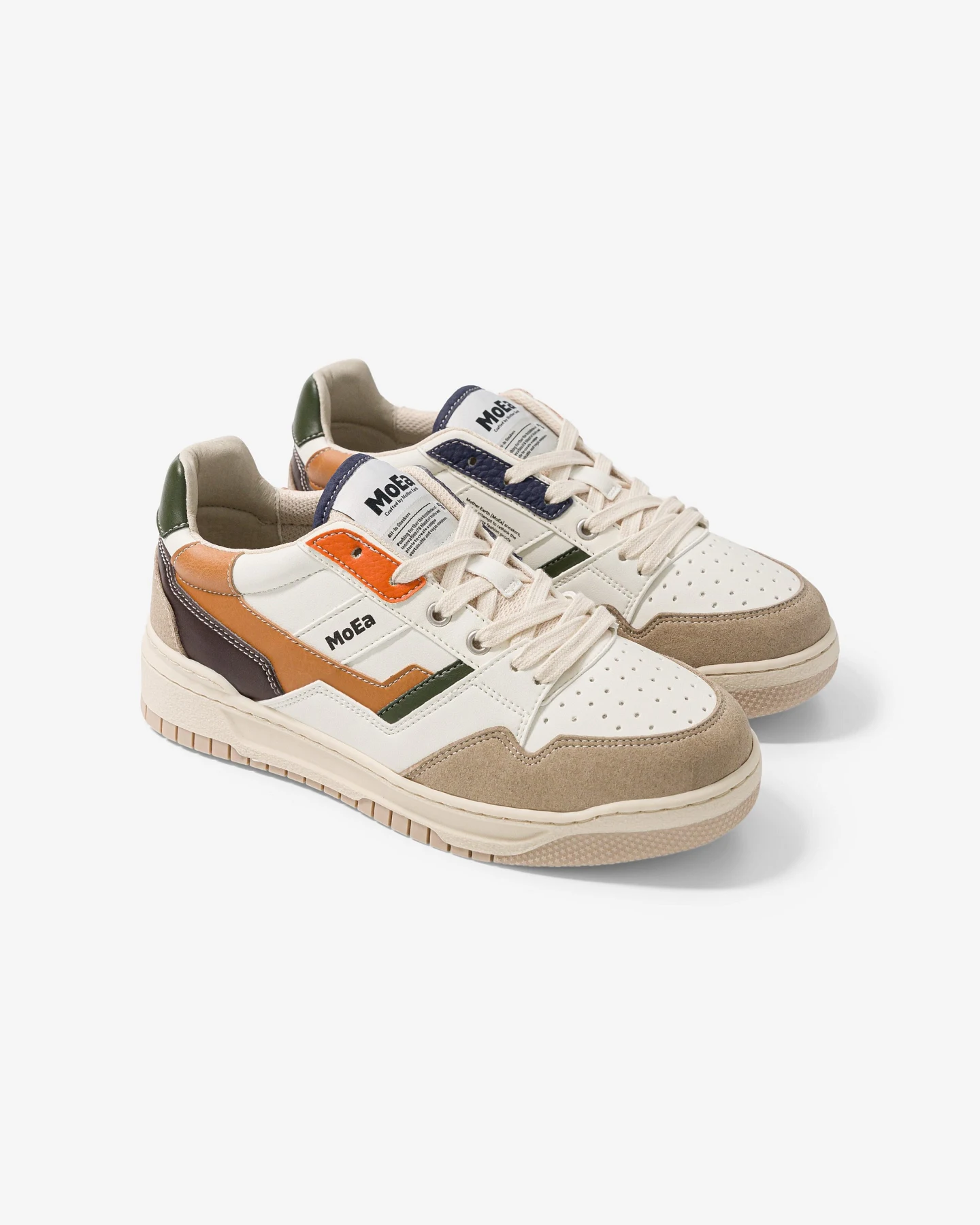 MoEa Herren vegan Sneaker Gen2 All In Mountain Multicolor – Ansicht 2