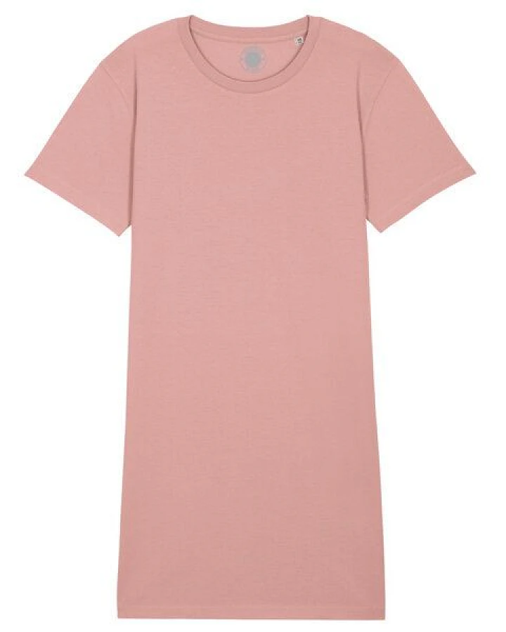 University of Soul Damen T-Shirt-Kleid aus Bio-Baumwolle "Susy"