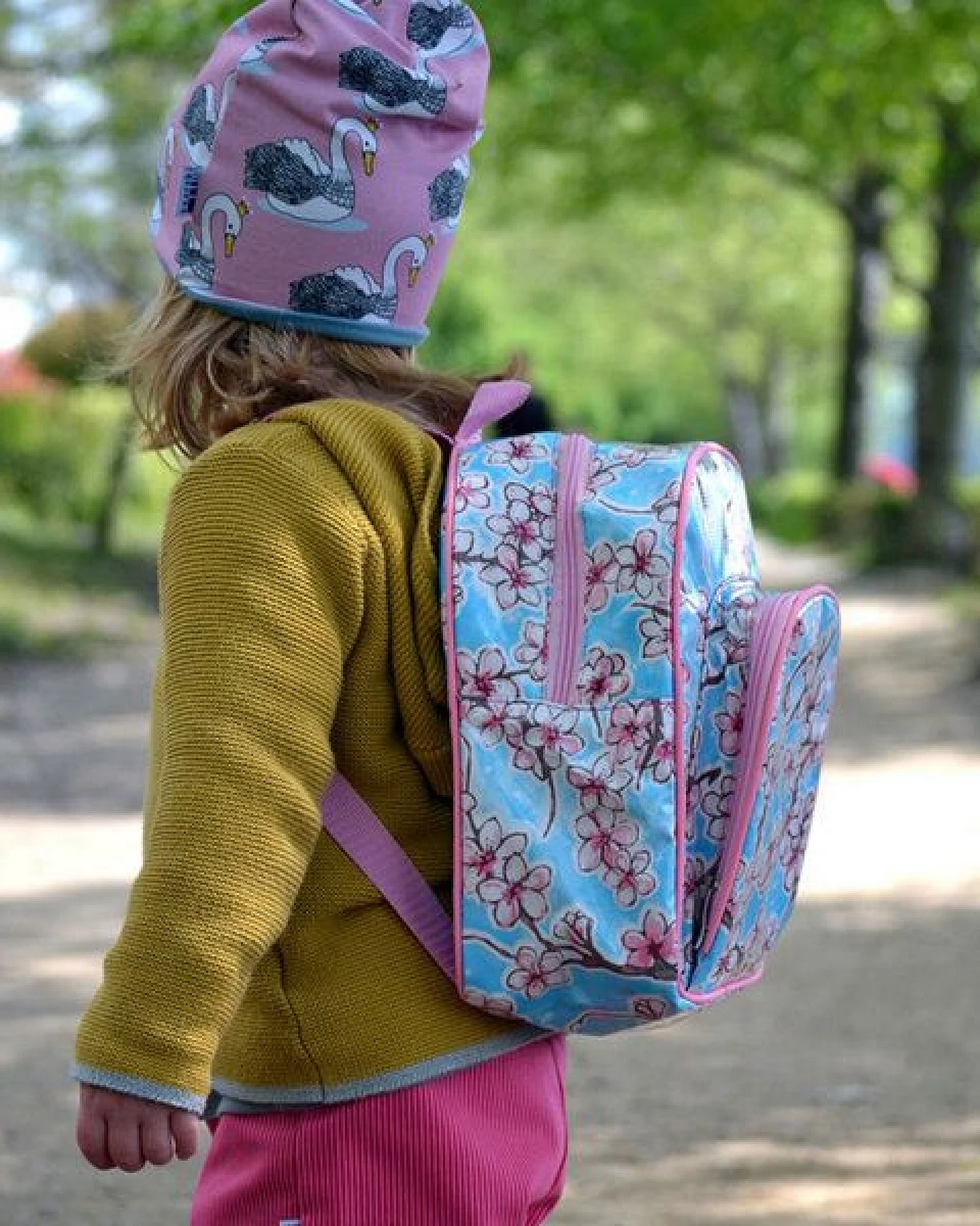 Mitienda Shop Kinderrucksäcke aus Wachstüchern – Ansicht 2