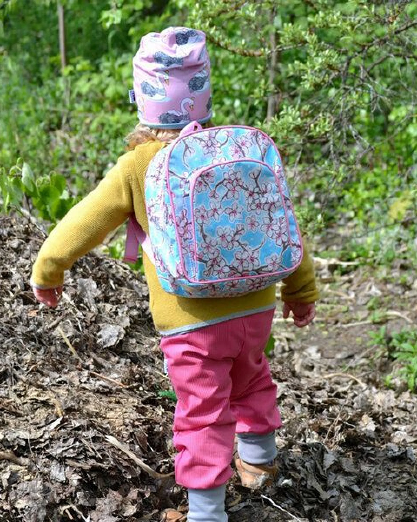 Mitienda Shop Kinderrucksäcke aus Wachstüchern – Ansicht 4