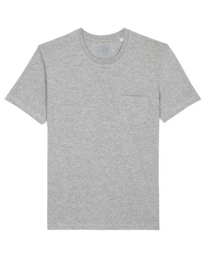 University of Soul Unisex T-Shirt aus Bio-Baumwolle "Charlie Pocket"