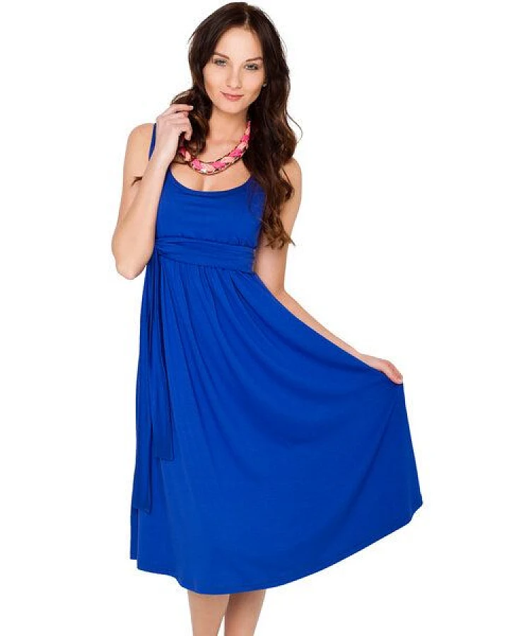 Milchshake 104 elegantes Basic Umstands- & Stillkleid aus TENCEL Modal