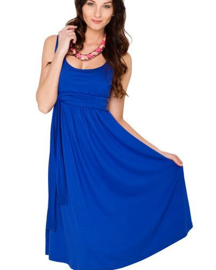 Milchshake 104 elegantes Basic Umstands- & Stillkleid aus TENCEL Modal