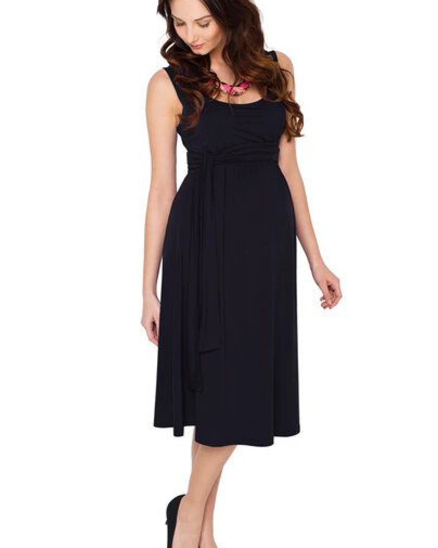 Milchshake 104 elegantes Basic Umstands- & Stillkleid aus TENCEL Modal – Ansicht 4