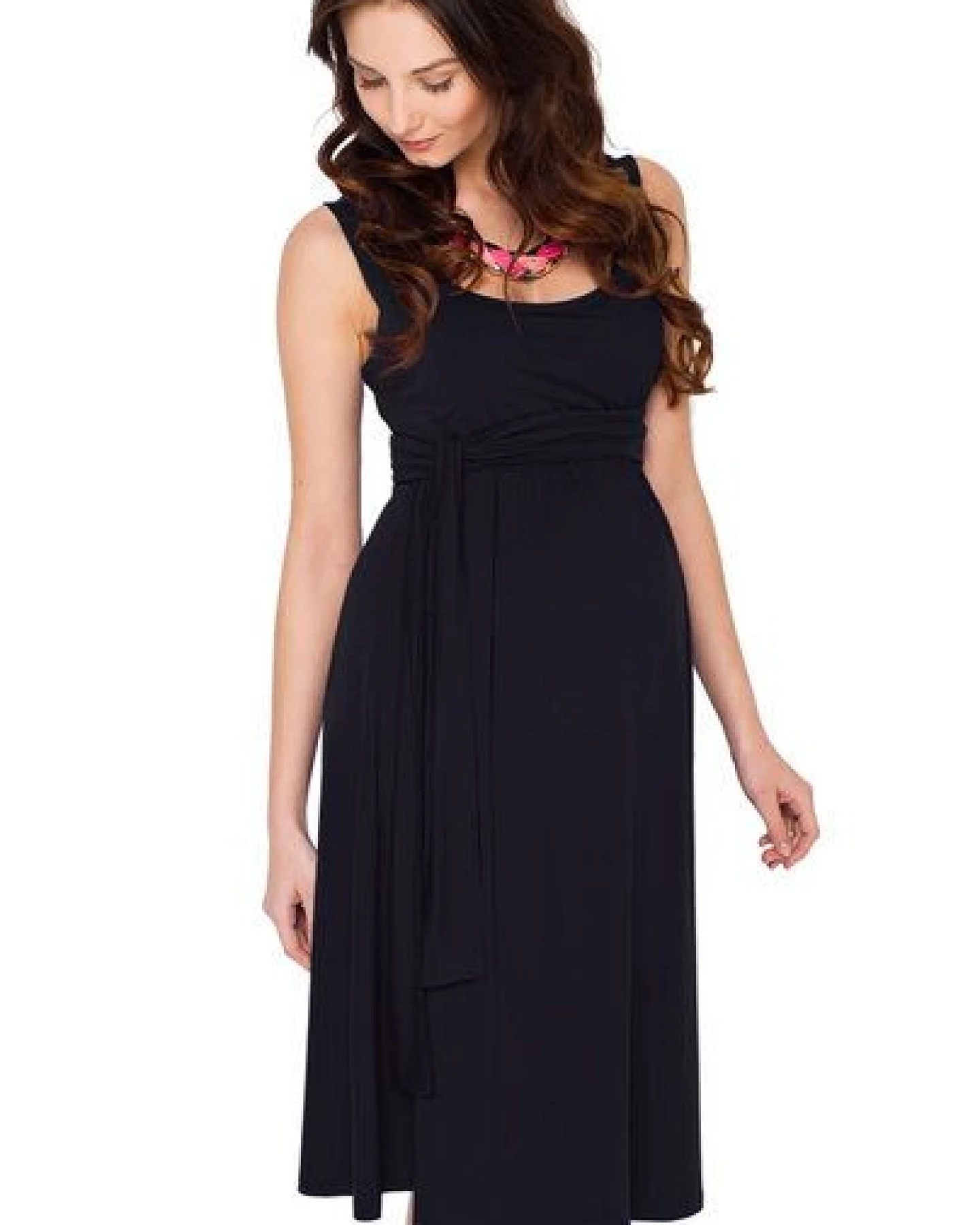 Milchshake 104 elegantes Basic Umstands- & Stillkleid aus TENCEL Modal – Ansicht 2