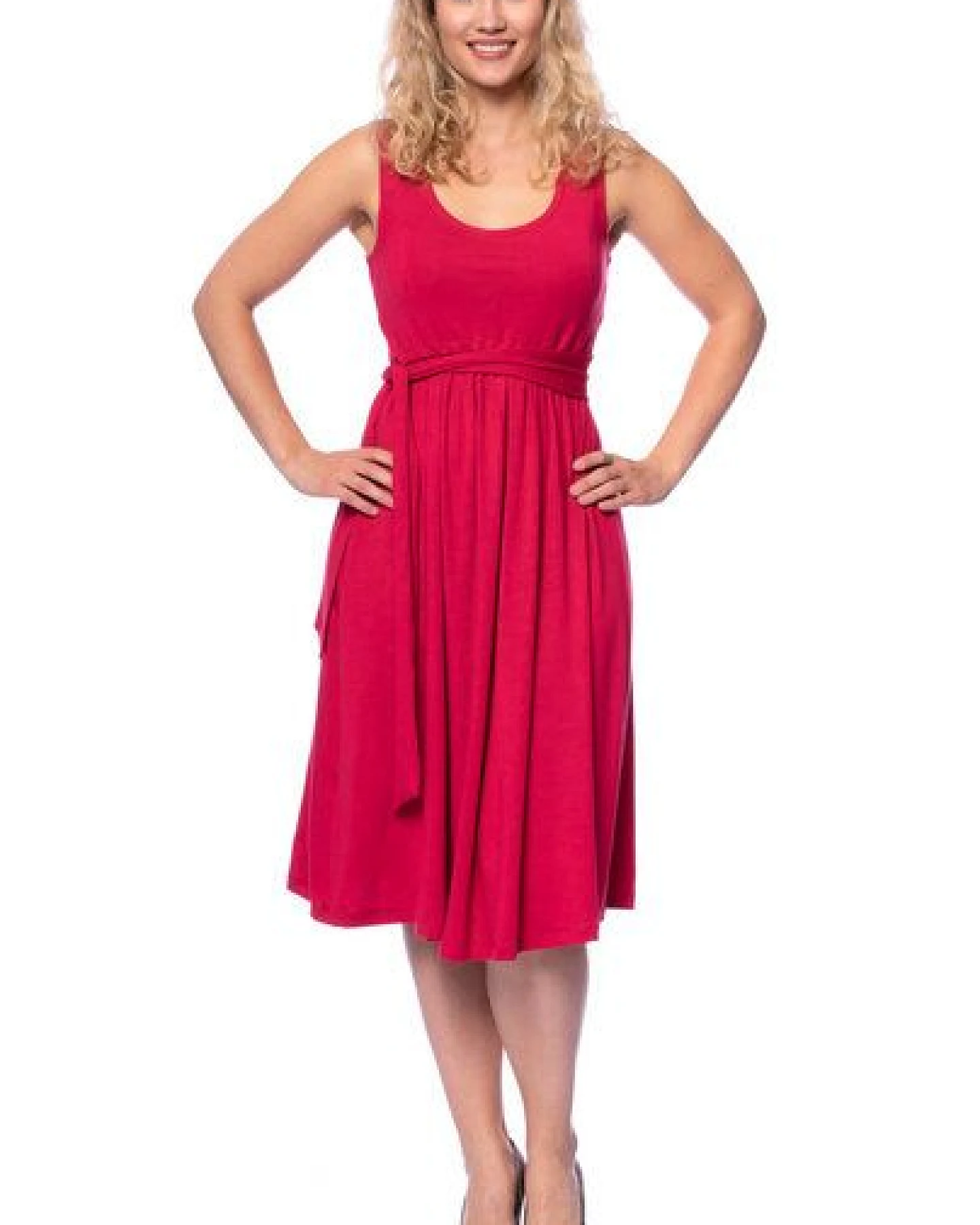 Milchshake 104 elegantes Basic Umstands- & Stillkleid aus TENCEL Modal – Ansicht 3