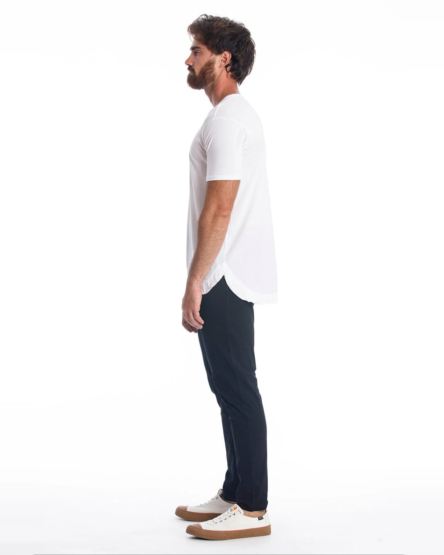 RAVENS VIEW IBIZA Herren vegan Hose Vegas Schwarz – Ansicht 2
