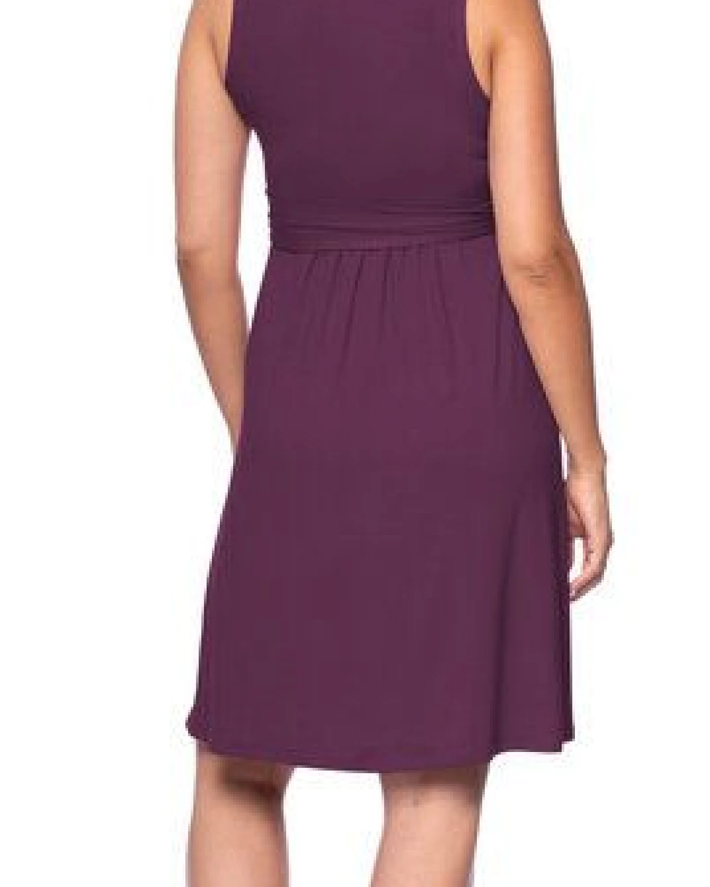 Milchshake 104 elegantes Basic Umstands- & Stillkleid aus TENCEL Modal – Ansicht 2