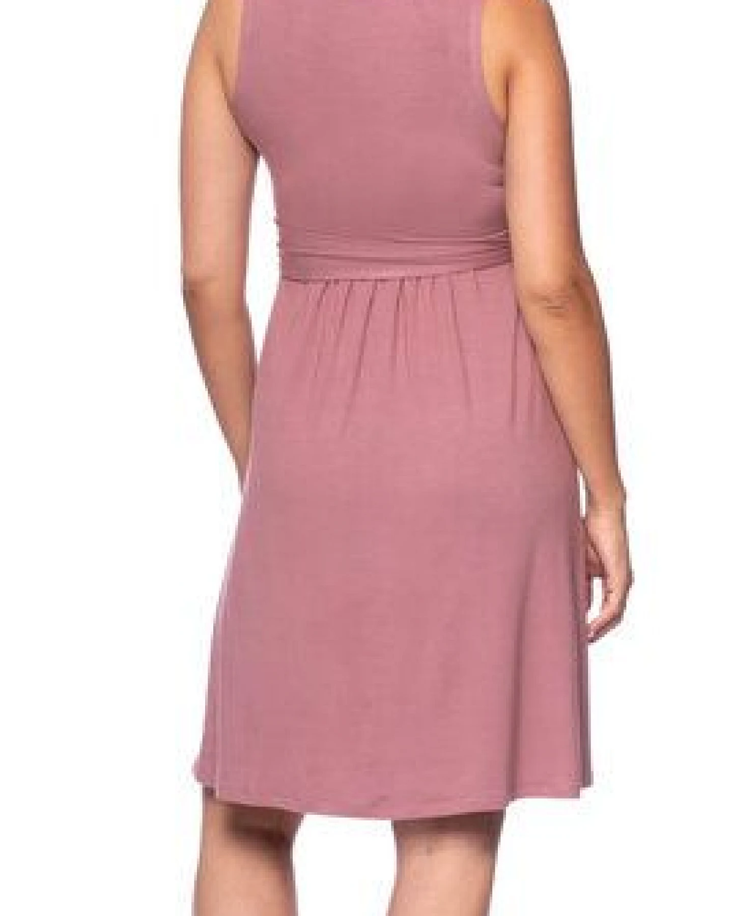 Milchshake 104 elegantes Basic Umstands- & Stillkleid aus TENCEL Modal – Ansicht 2