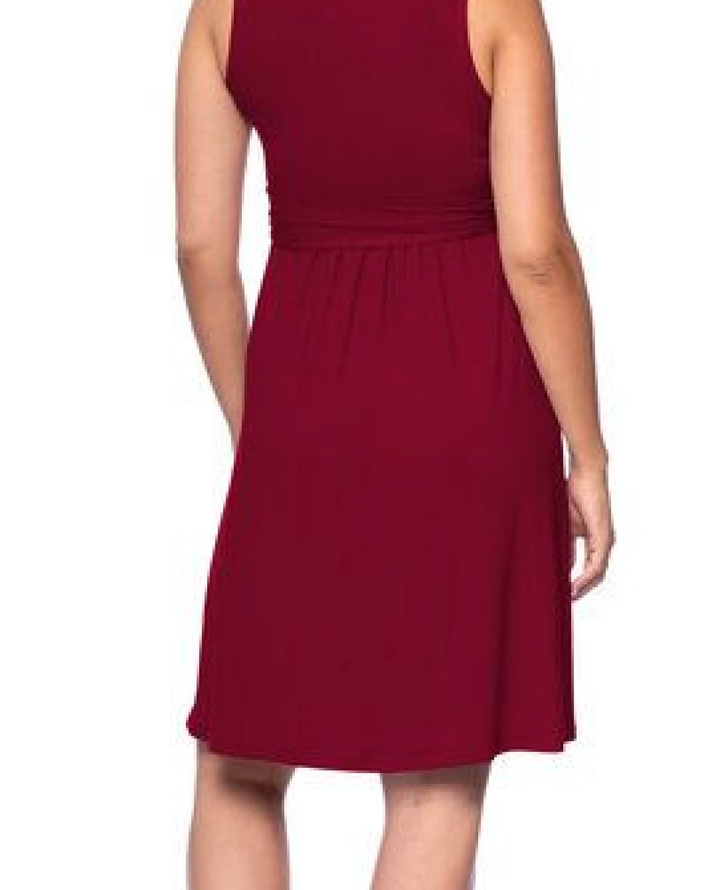 Milchshake 104 elegantes Basic Umstands- & Stillkleid aus TENCEL Modal – Ansicht 2
