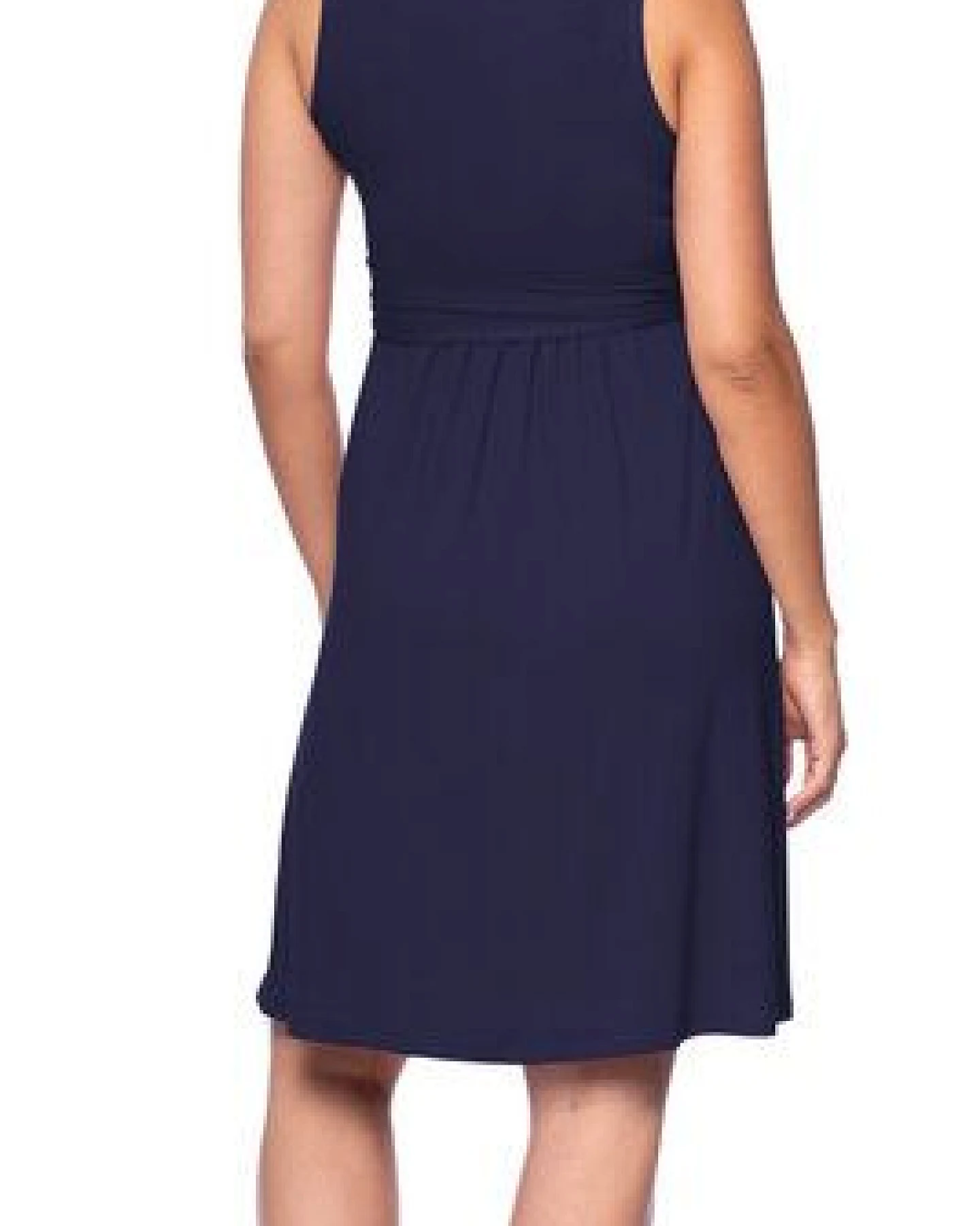 Milchshake 104 elegantes Basic Umstands- & Stillkleid aus TENCEL Modal – Ansicht 2