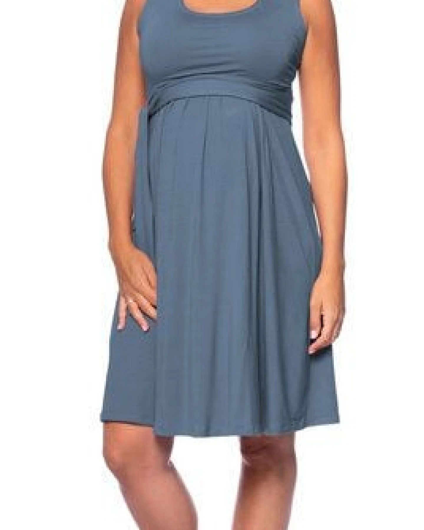Milchshake 104 elegantes Basic Umstands- & Stillkleid aus TENCEL Modal – Ansicht 2