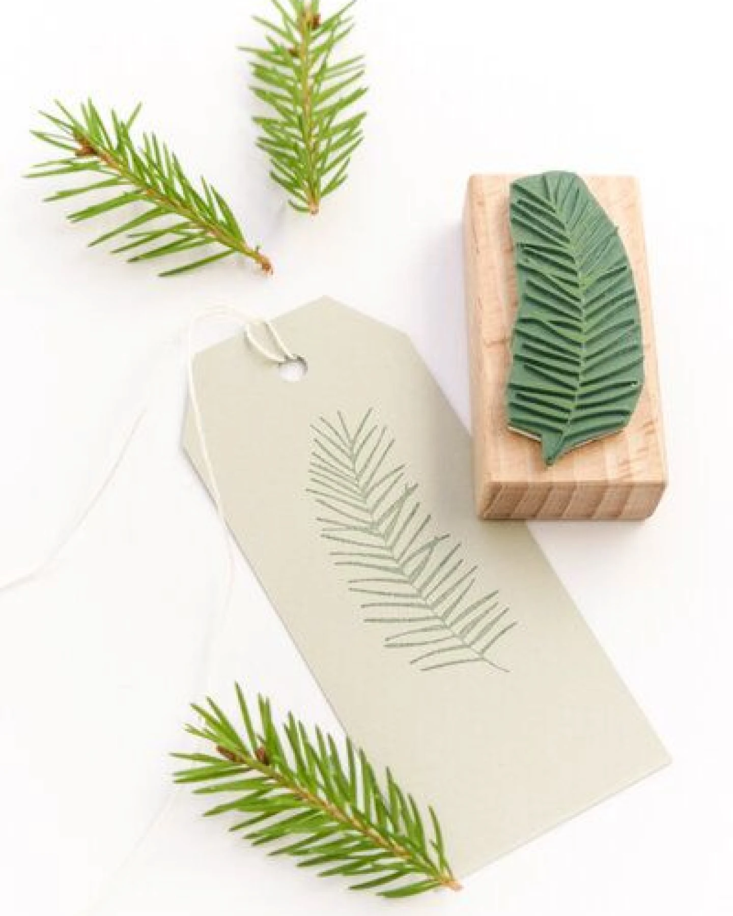 STUDIO KARAMELO STEMPEL TANNENZWEIG – Ansicht 3