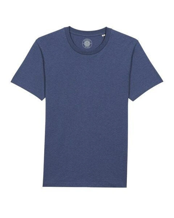 Dunkles Indigo Meliert