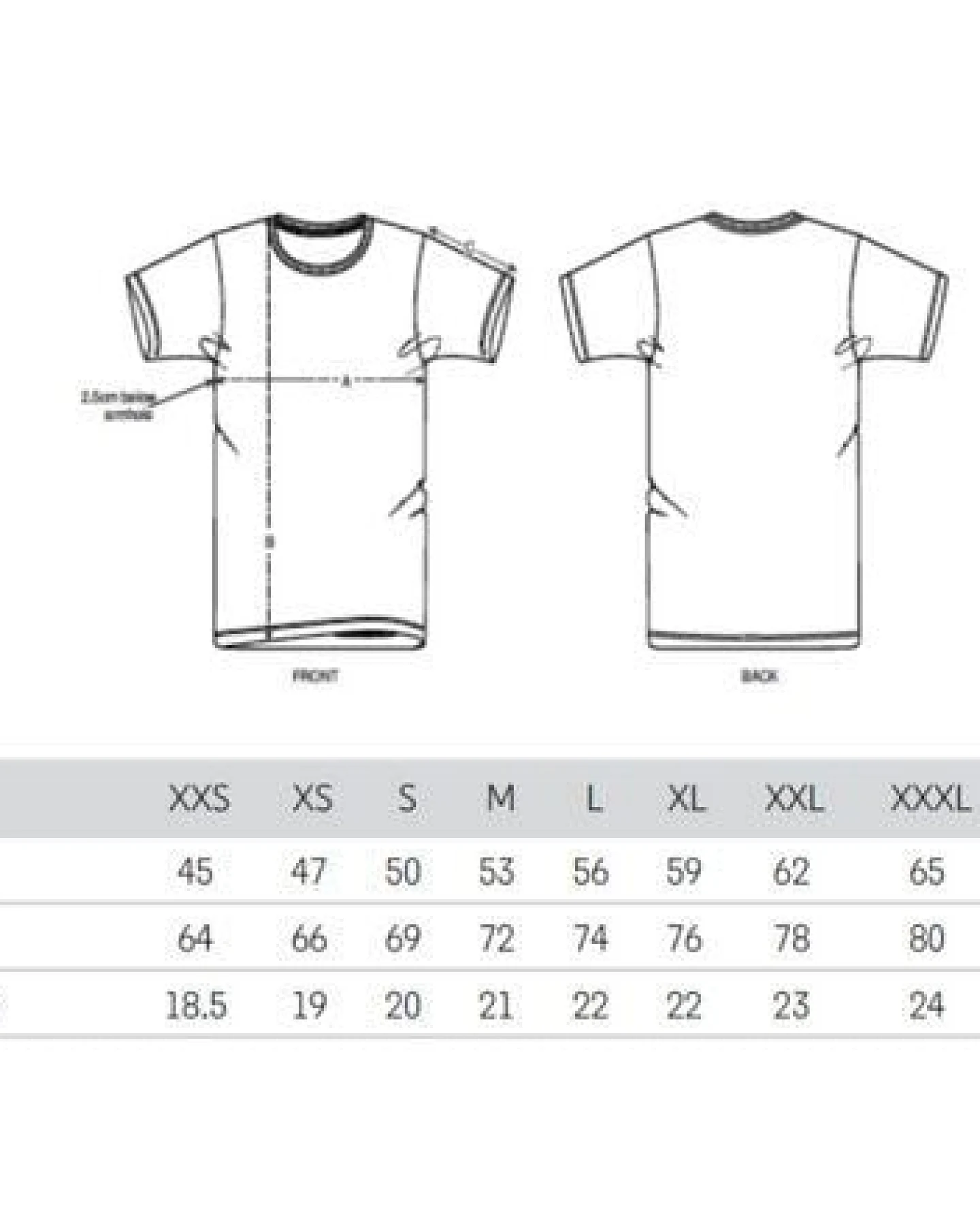 University of Soul Unisex T-Shirt aus Bio-Baumwolle "Randy" – Ansicht 2