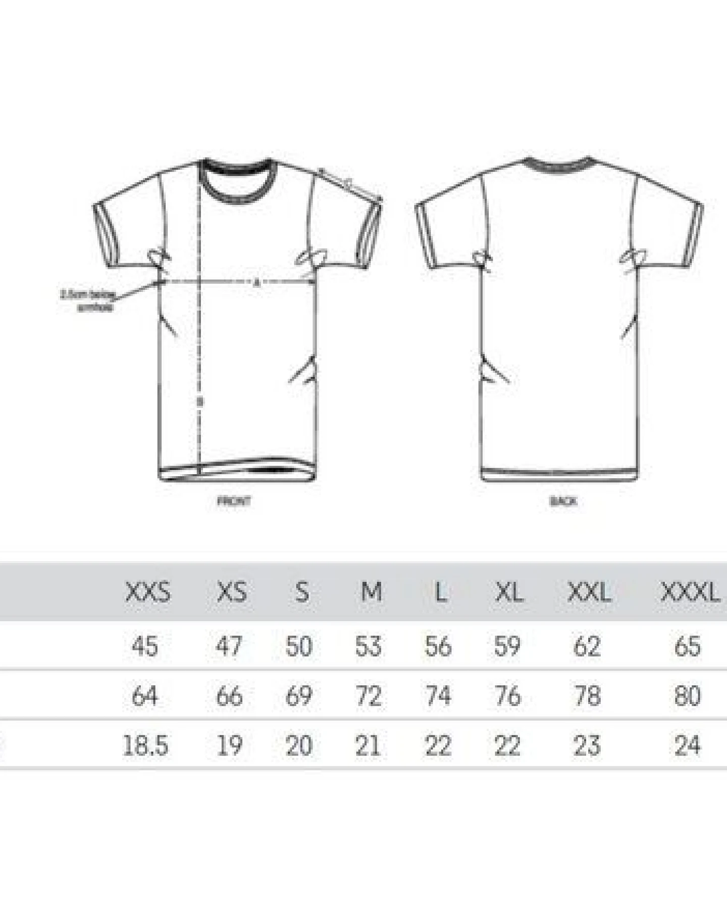 University of Soul Unisex T-Shirt aus Bio-Baumwolle "Randy" – Ansicht 2