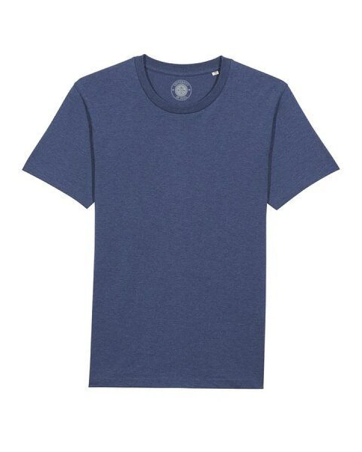 Dunkles Indigo Meliert