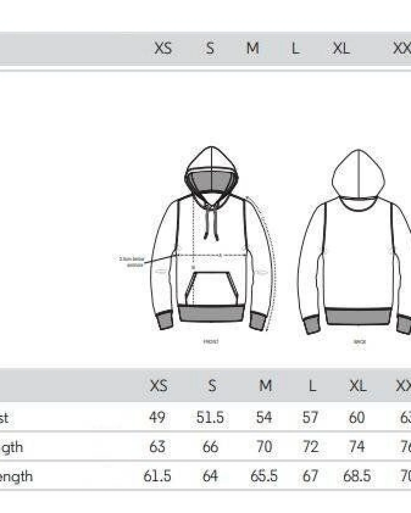University of Soul Unisex Hoodie aus Bio-Baumwolle "Don" – Ansicht 2