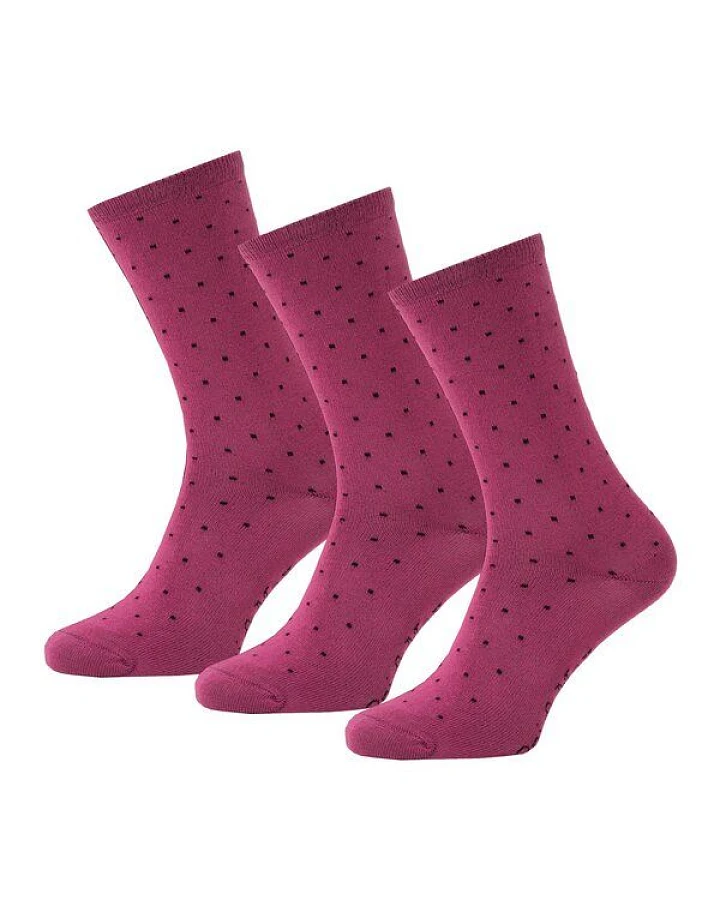 Opi & Max 3er Polka Dot Pattern Socks