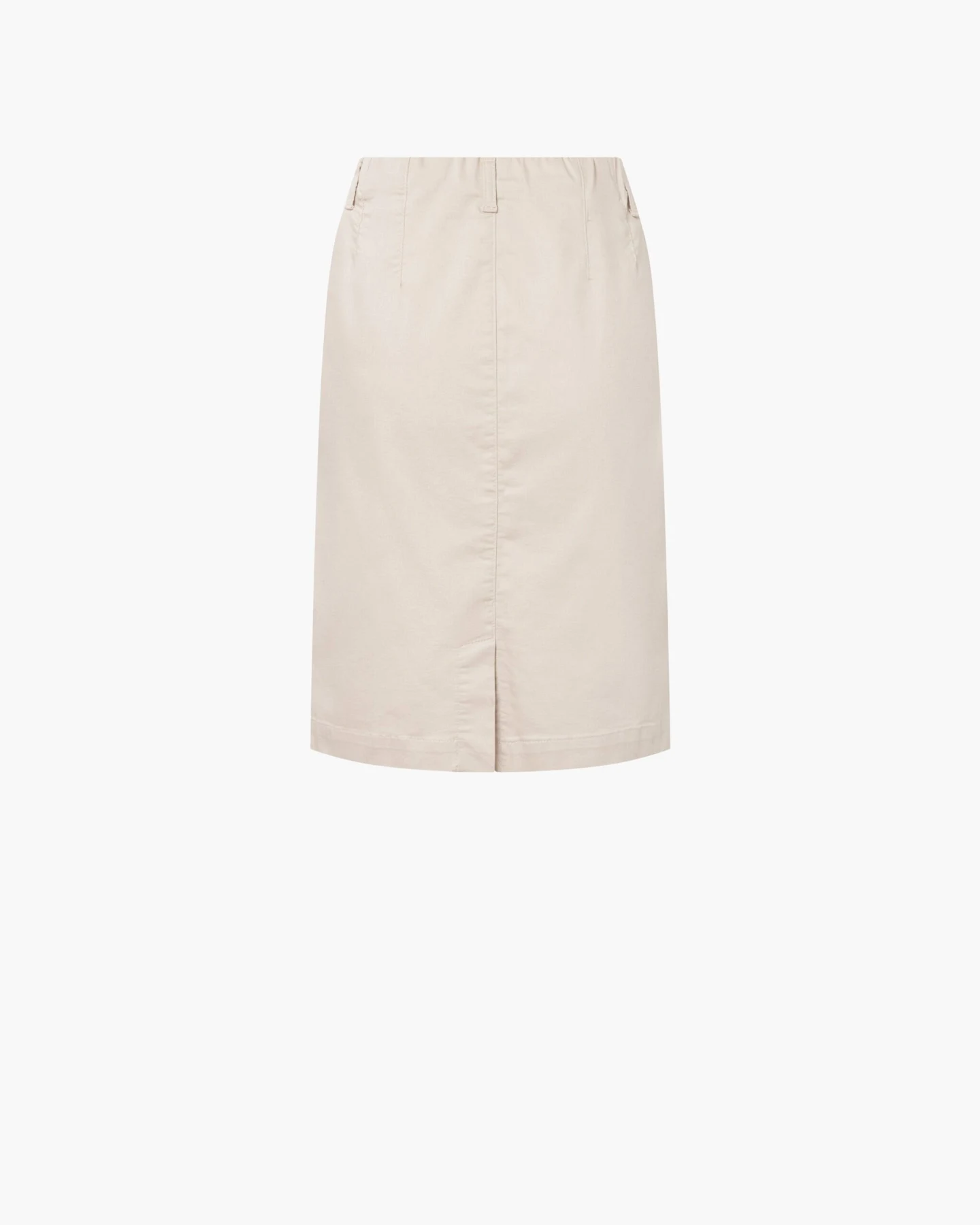 LAURIE Damen vegan Rock Jasmin Grau Sand – Ansicht 2