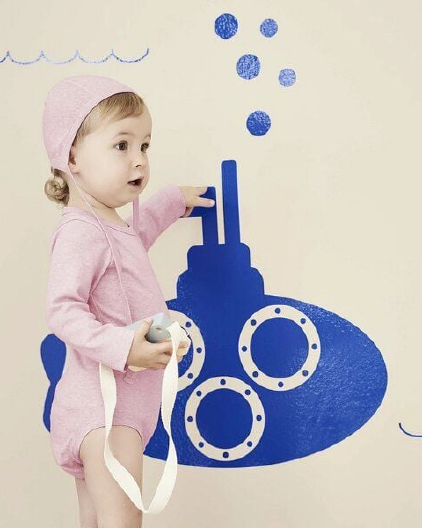 Living Crafts Baby Häubchen – Ansicht 2
