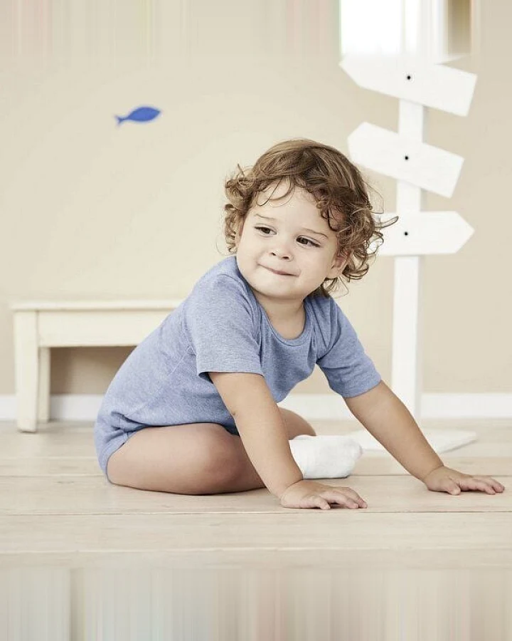 Living Crafts Baby Kurzarm-Body