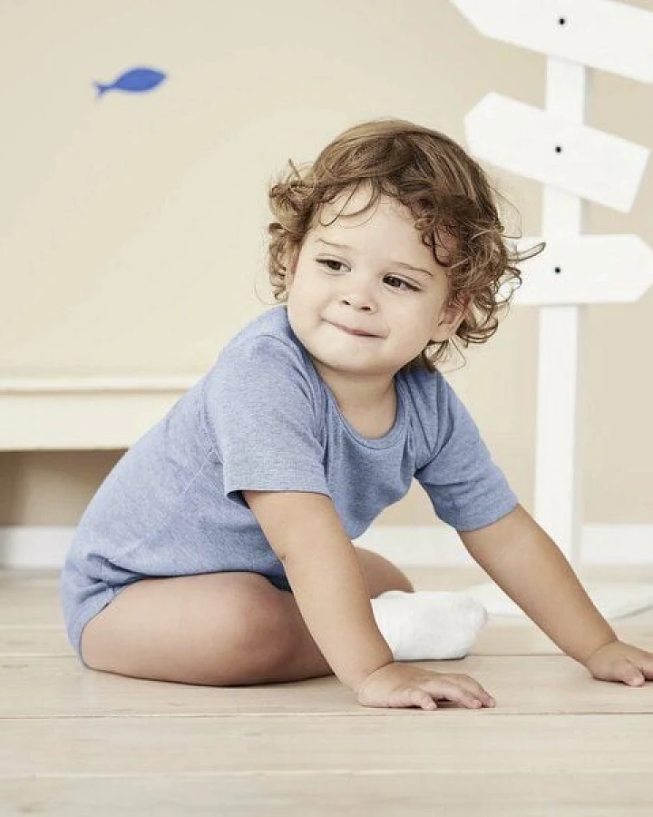Living Crafts Baby Kurzarm-Body