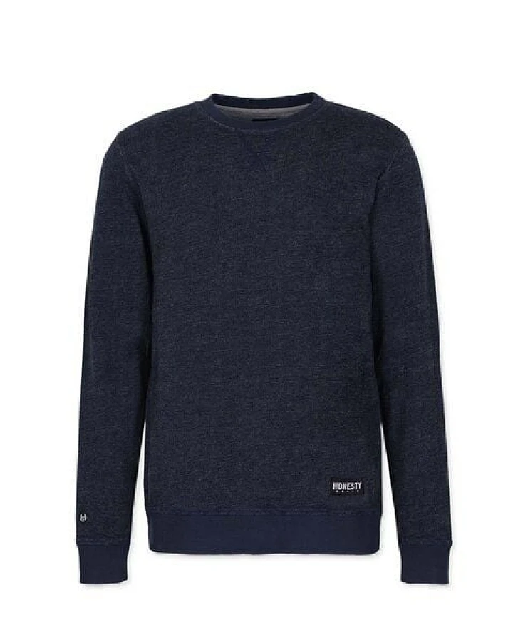 Honesty Rules Denim Sweat