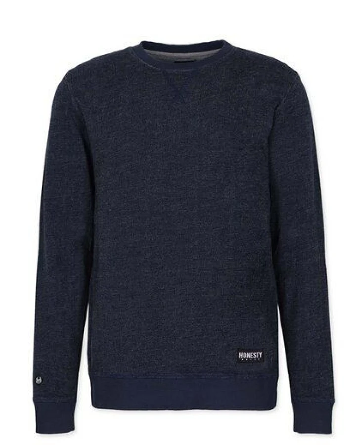 Honesty Rules Denim Sweat