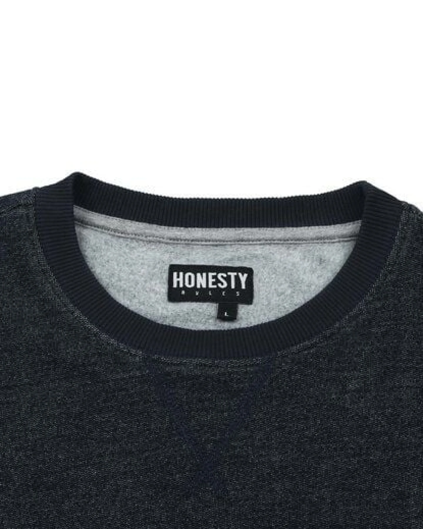 Honesty Rules Denim Sweat – Ansicht 3