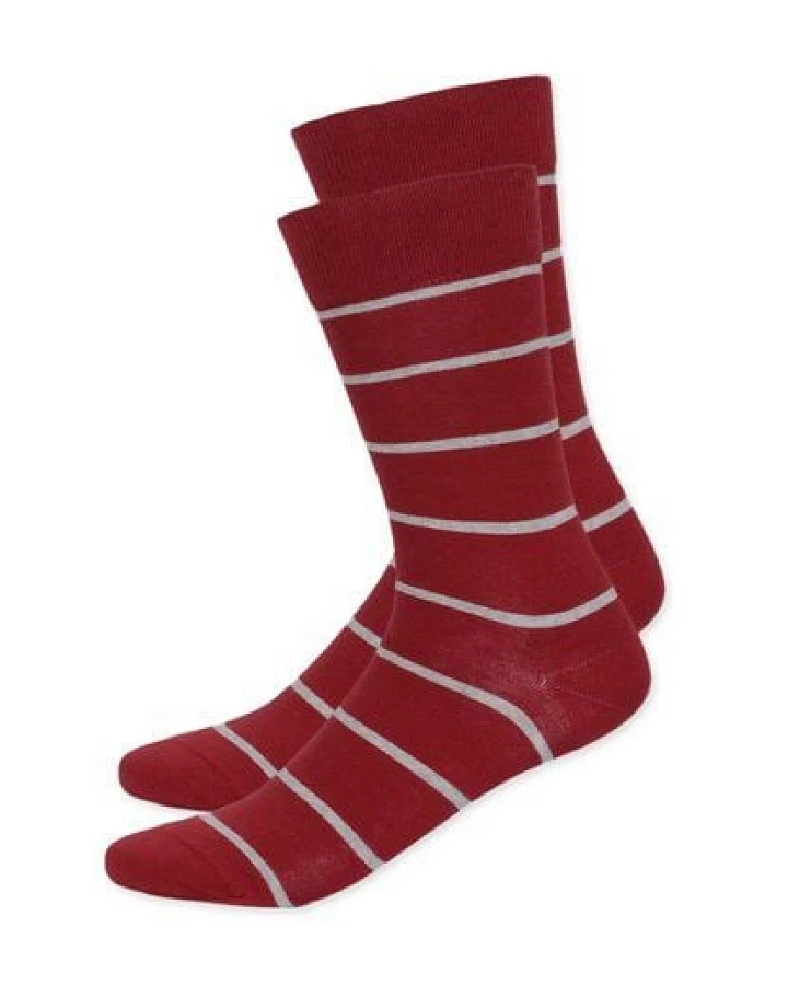 Honesty Rules Striped Socks