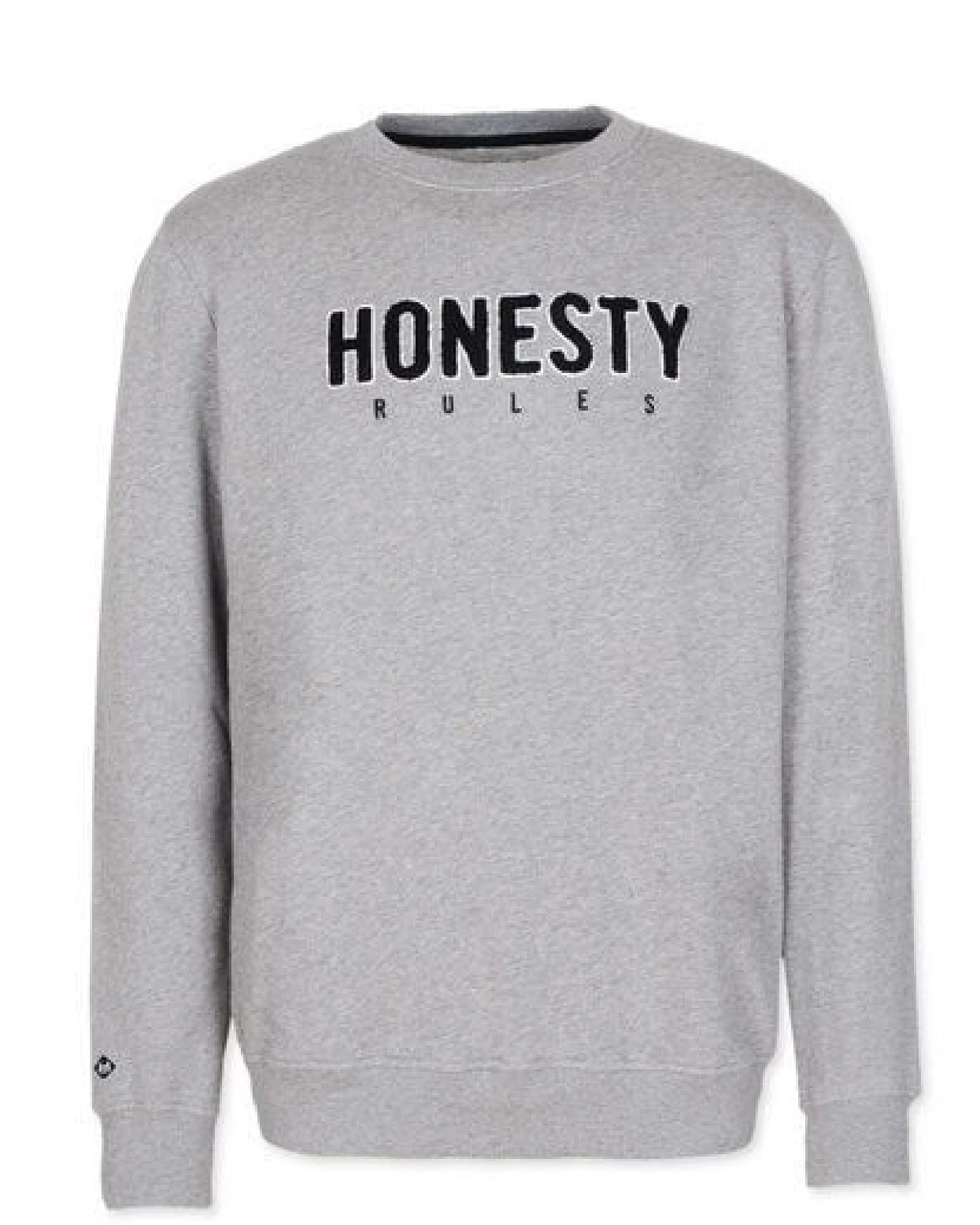 Honesty Rules Logo Embro Sweat – Ansicht 3