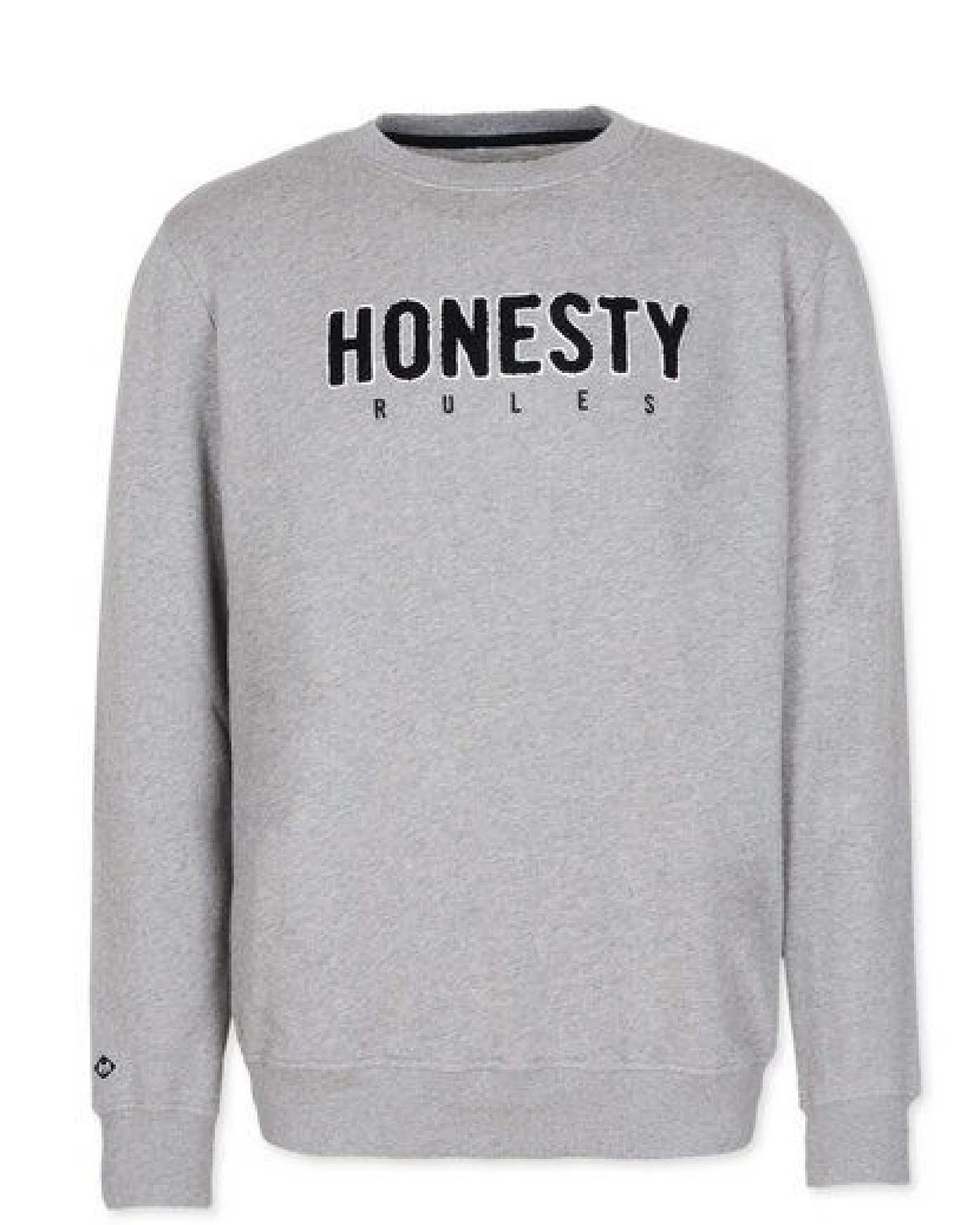 Honesty Rules Logo Embro Sweat – Ansicht 3